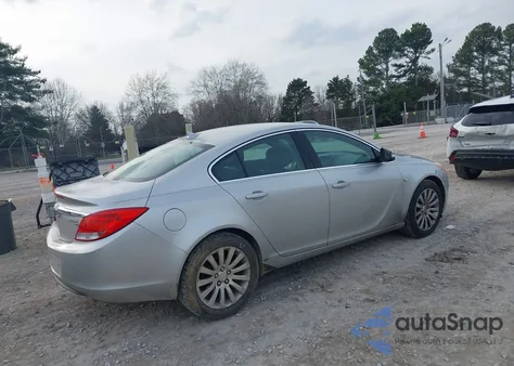 2011 Buick Regal Cxl Russelsheim z USA, uszkodzony, nr VIN W04GN5EC0B1007005